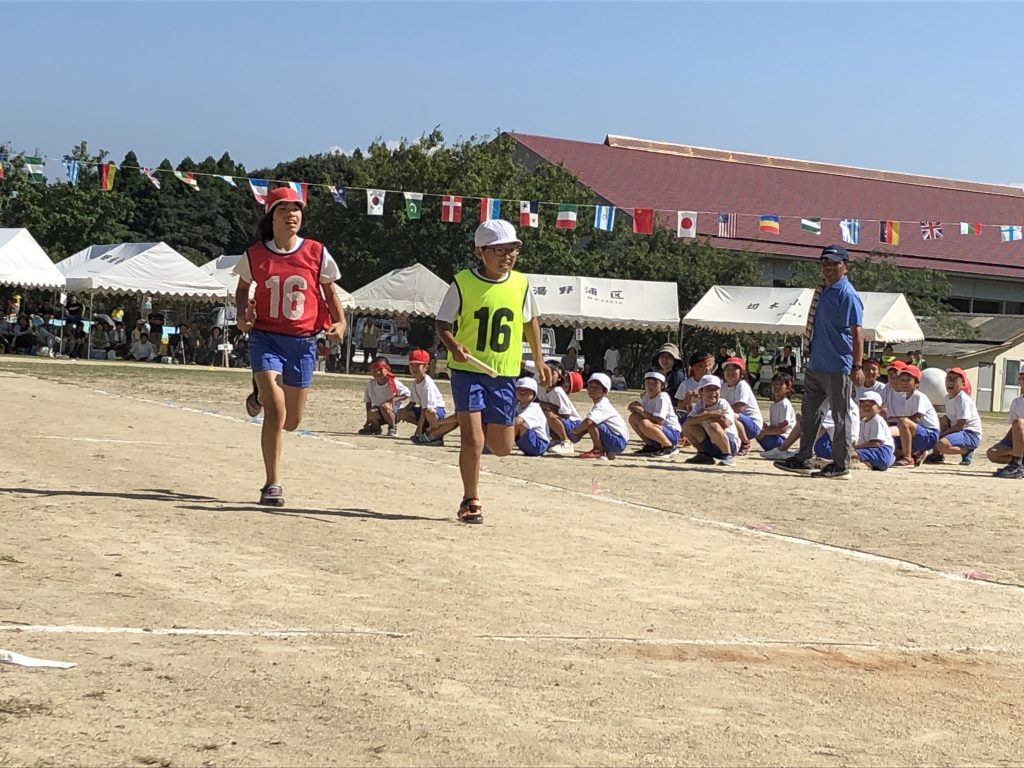 R1.09.15 切木小・切木校区合同運動会 唐津市立切木小学校