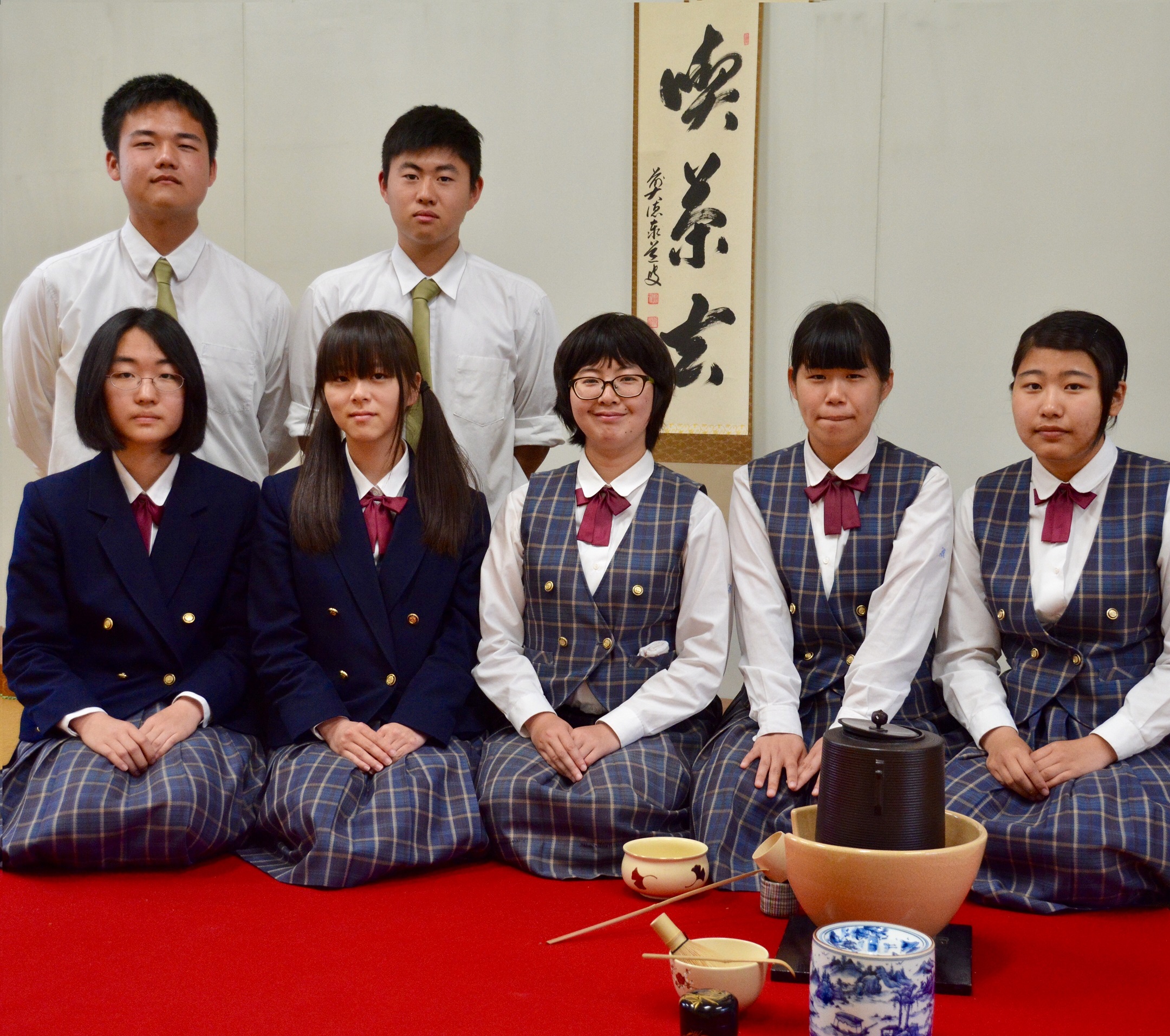 文化部 佐賀県立高志館高等学校