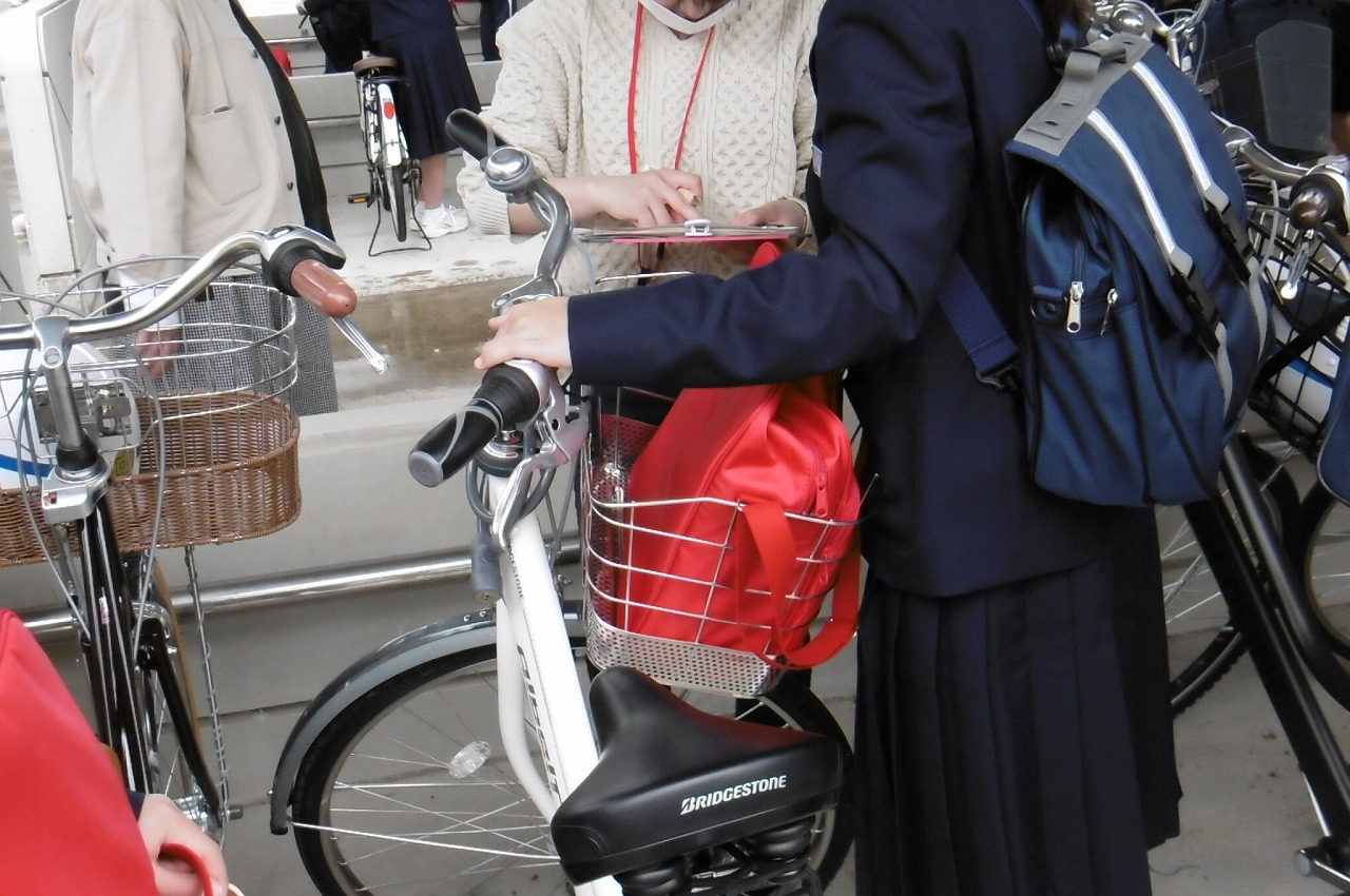 自転車 の 点検