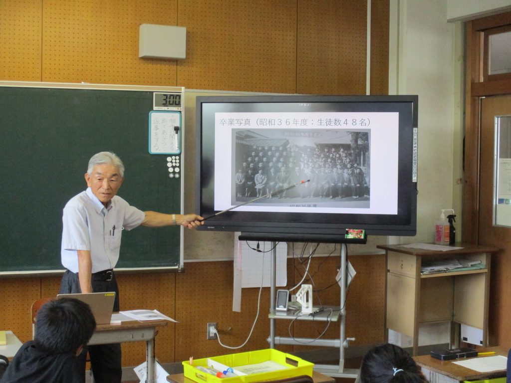 3年生「南波多学校調べ」(R5 7月11日)