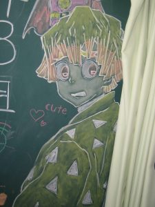黒板アート すごい 三田川小学校 黒板アート すごい 三田川小学校