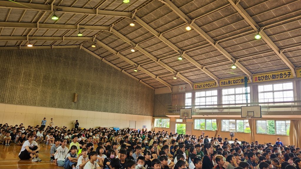 全校♪校歌1番♪6月30日 | 唐津市立長松小学校