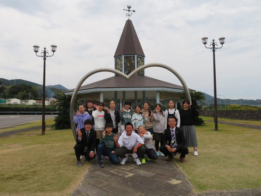 11/12修学旅行 唐津市立名護屋小学校