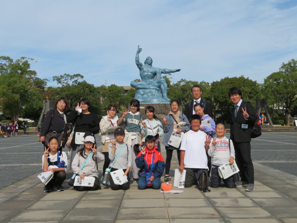 11/12修学旅行 唐津市立名護屋小学校