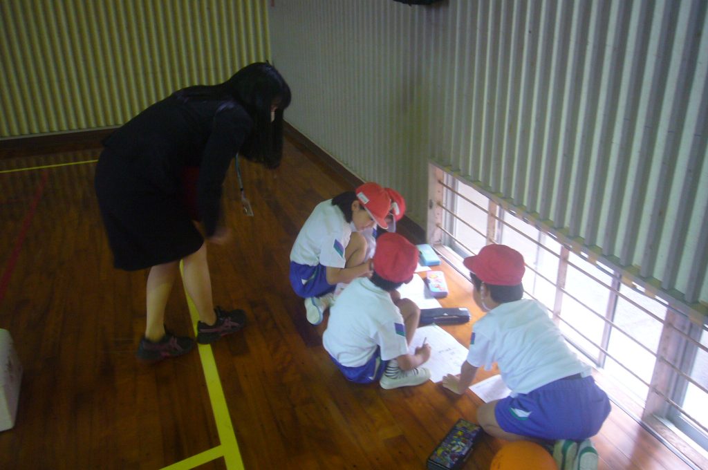 11/14学校訪問 唐津市立名護屋小学校