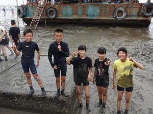 ガタリンピック 鹿島市立七浦小学校