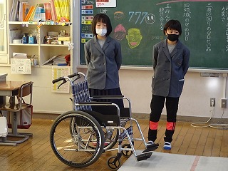 ４年ユニバーサルデザイン発表会 鹿島市立七浦小学校