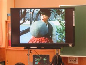 6 16平和学習 おこりじぞう 唐津市立七山小中学校