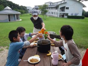2020.7.21-22宿泊訓練 波戸岬少年自然の家（5年生）  唐津市立七山小 