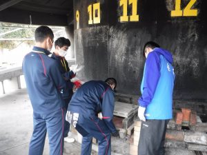 2021.1.22 ８年生職場体験（波戸岬少年自然の家）  唐津市立七山小中学校