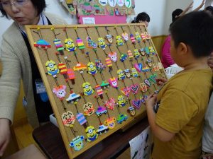 まごころバザー 伊万里市立二里小学校