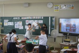 授業ウォッチ 能古見大好き 共生きチーム