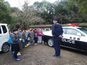 おまわりさんのお仕事 伊万里市立大川小学校