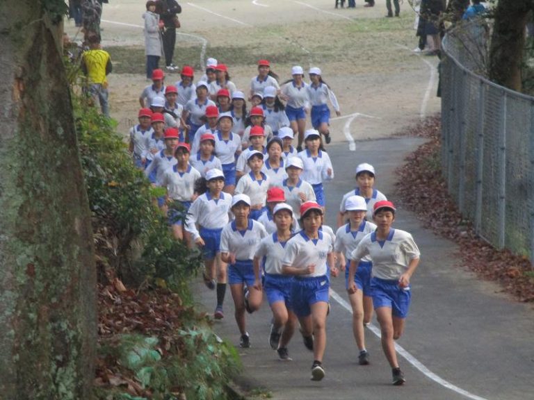 持久走大会 唐津市立鬼塚小学校