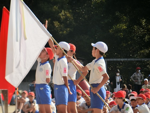 1015 運動会 唐津市立鬼塚小学校