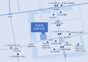 学校周辺地図