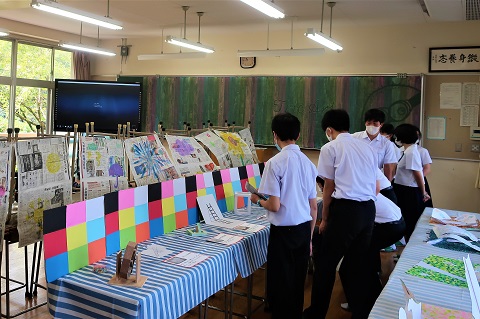 西高祭 文化祭クラス展示 団展示 文化部展示 9月9日 佐賀県立佐賀西高等学校 西高祭 文化祭クラス展示 団展示 文化部展示 9月9日 佐賀県立佐賀西高等学校