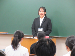 教育実習の様子２