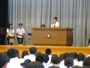 校内弁論大会サムネイル