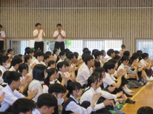 校内弁論大会３