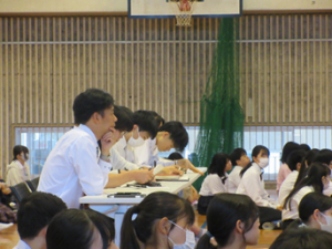 校内弁論大会４