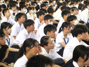 進学講演会１