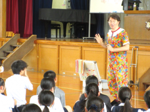 進学講演会２