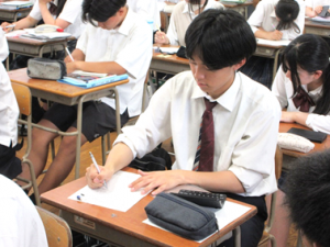 進学講演会３