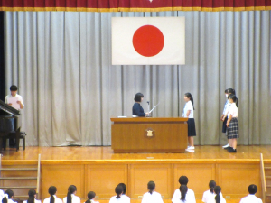 1学期終業式等１