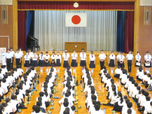 1学期終業式等２
