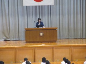 1学期終業式等５