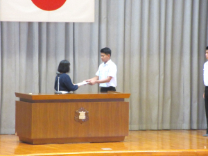 1学期終業式等６