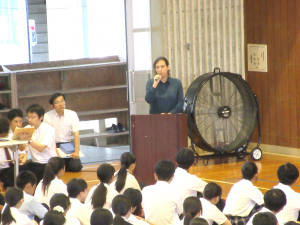 1学期終業式等７