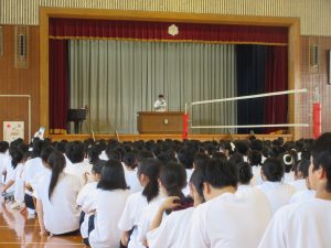 クラスマッチ１学期１