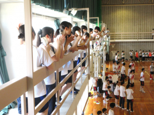 クラスマッチ１学期１年生１
