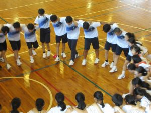 クラスマッチ１学期１年生２