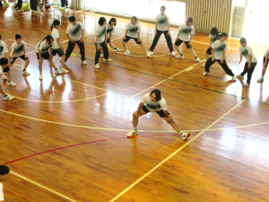 クラスマッチ１学期２年生１