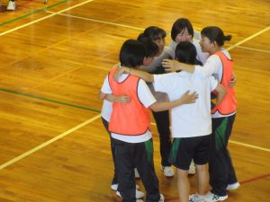 クラスマッチ１学期２年生２