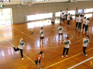 クラスマッチ１学期２年生３