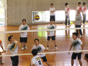 クラスマッチ１学期２年生４