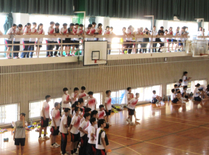 クラスマッチ１学期３年生１