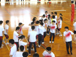 クラスマッチ１学期３年生２