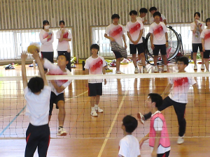 クラスマッチ１学期３年生３