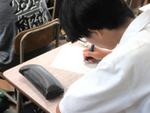 交通安全防犯講話２