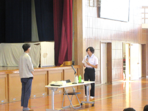 佐賀を誇りに思う教育推進事業講演会１