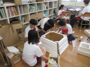 白団展示制作
