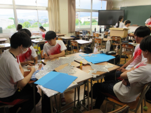 青団展示制作