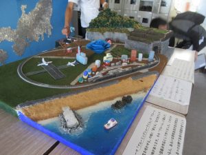 青団団展示