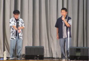 ステージ発表１