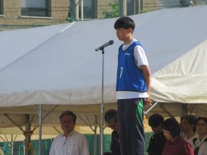 開会式1